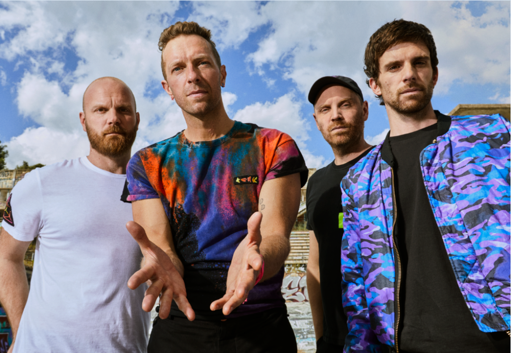 Coldplay presenta su esperado nuevo álbum «Music Of The Spheres»