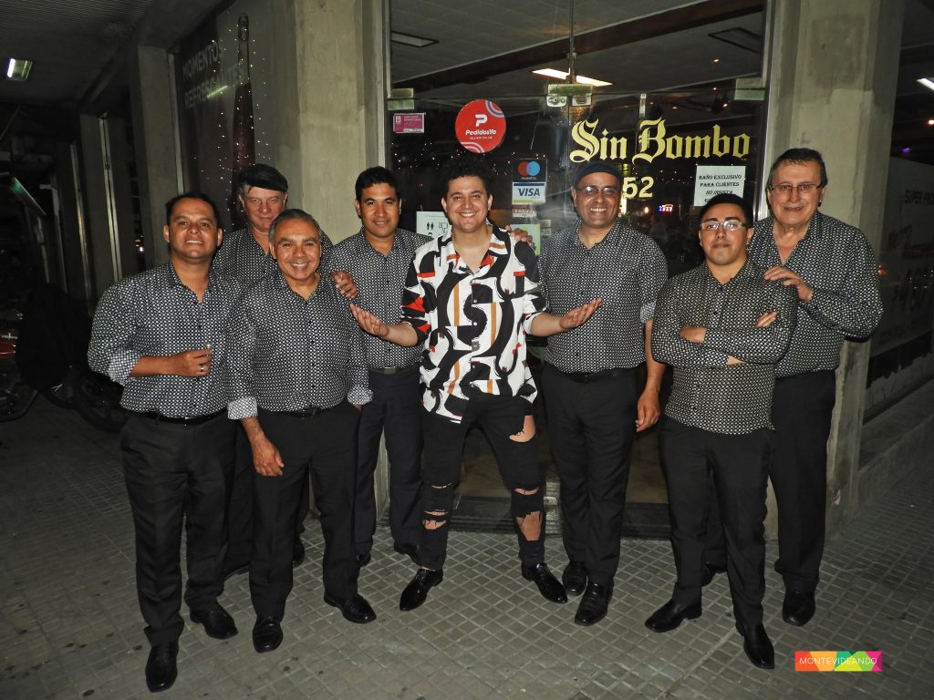 El «príncipe» Steve Carbajal voz principal de Sonora Palacio «Siempre los hago bailar»