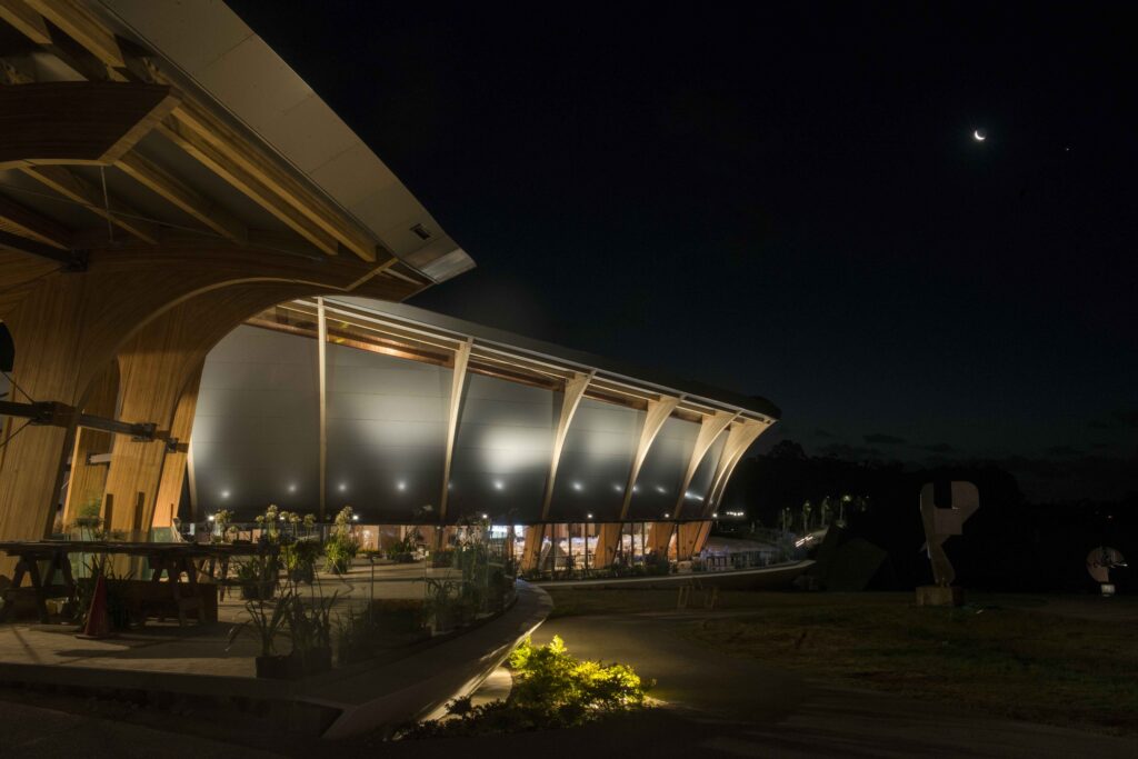 Cetol protege las maderas del Museo de Arte Contemporáneo Atchugarry y celebra su apertura