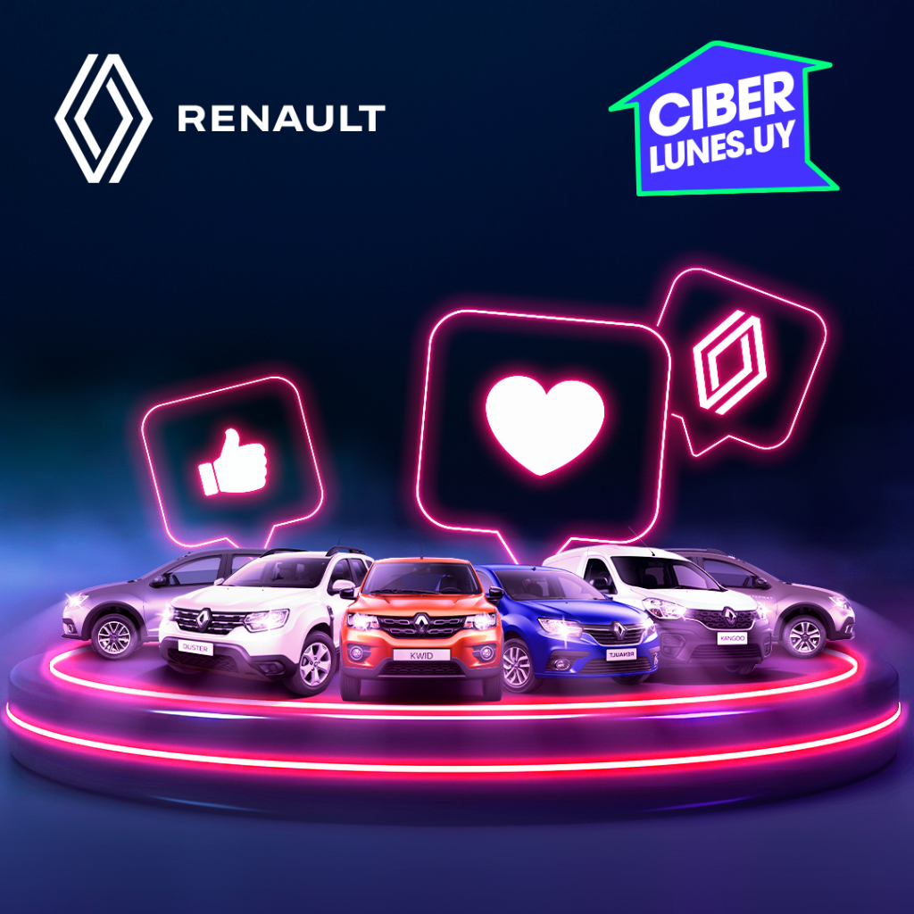 Renault ofrece importantes descuentos en una nueva edición de Ciberlunes