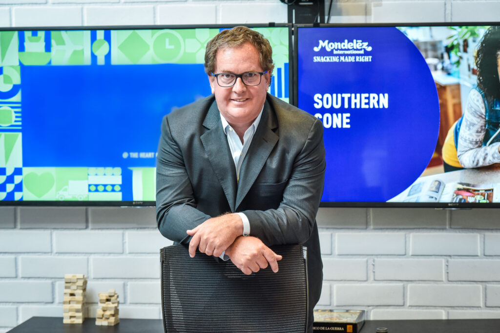 Mondelēz International anunció un nuevo presidente para Cono Sur
