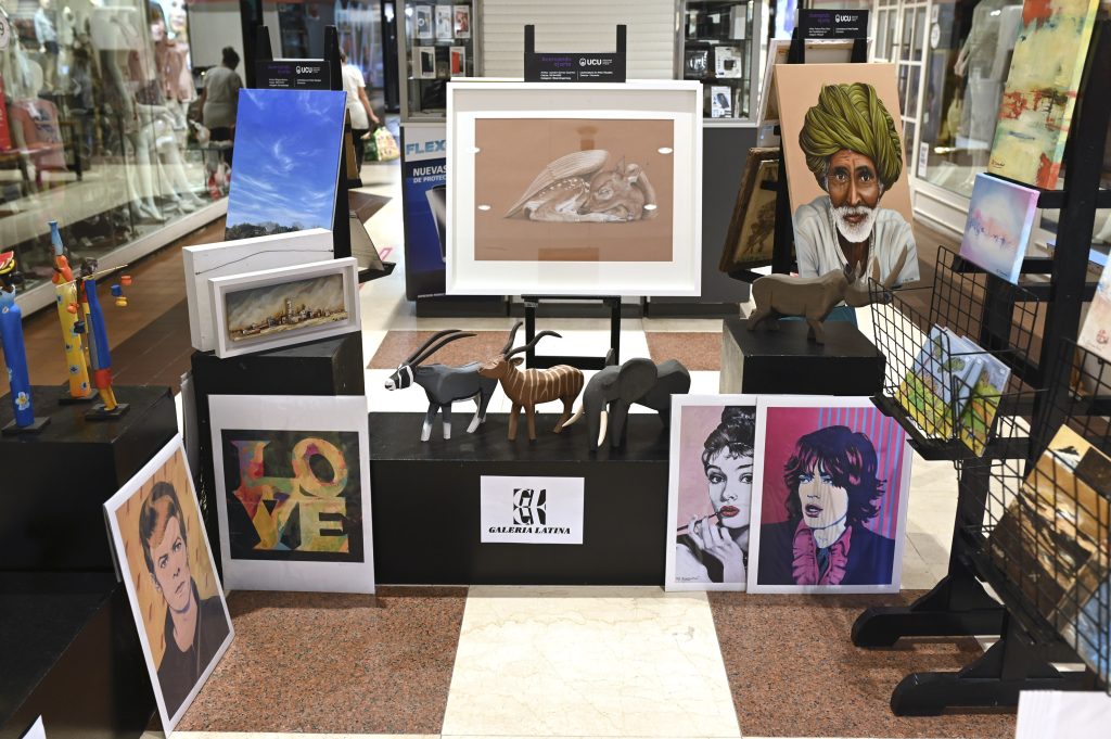 MONTEVIDEO SHOPPING INAUGURA UNA NUEVA EDICION DE “ACERCANDO EL ARTE”