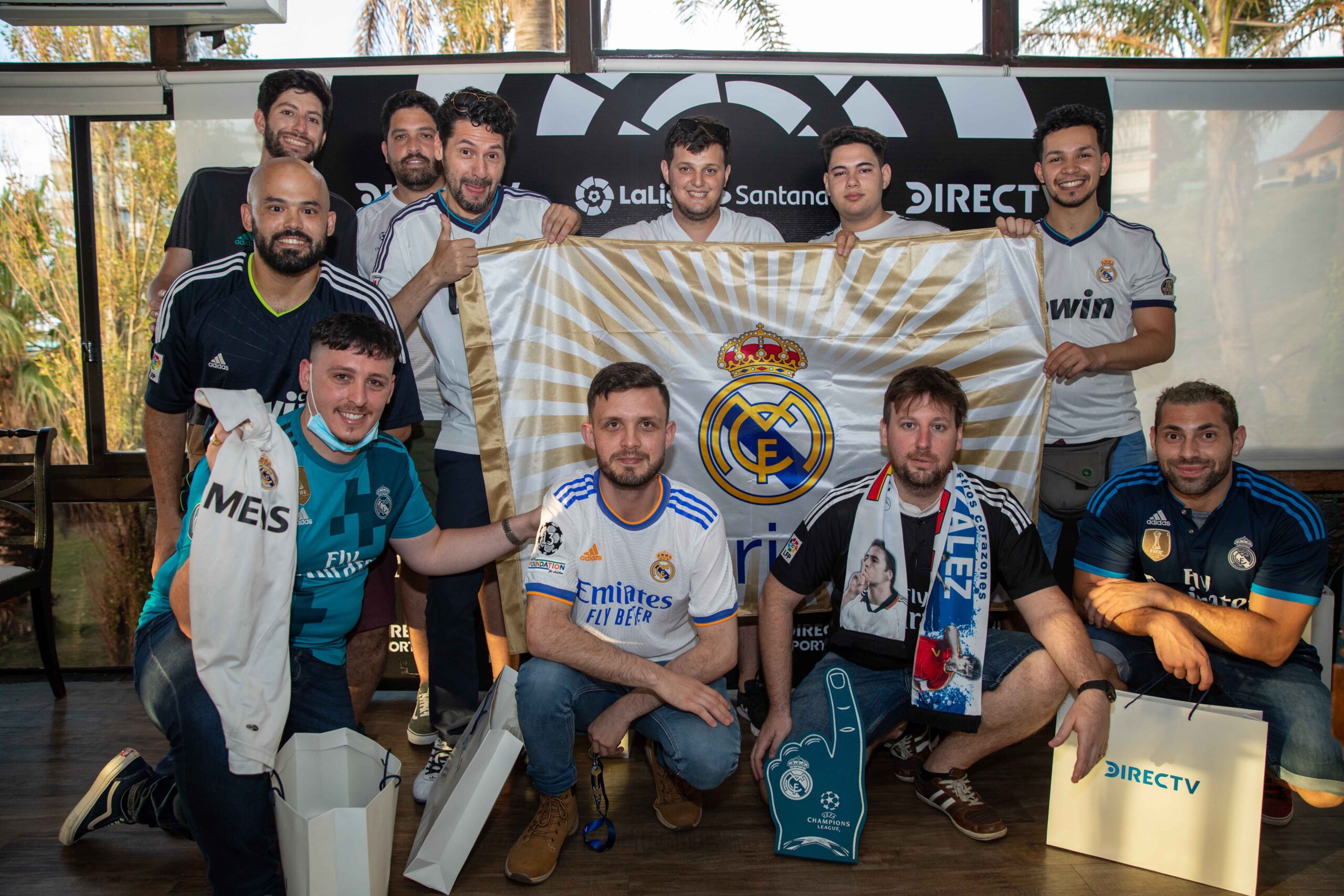DIRECTV y LALIGA invitaron a periodistas e influencers a vivir el derbi madrileño