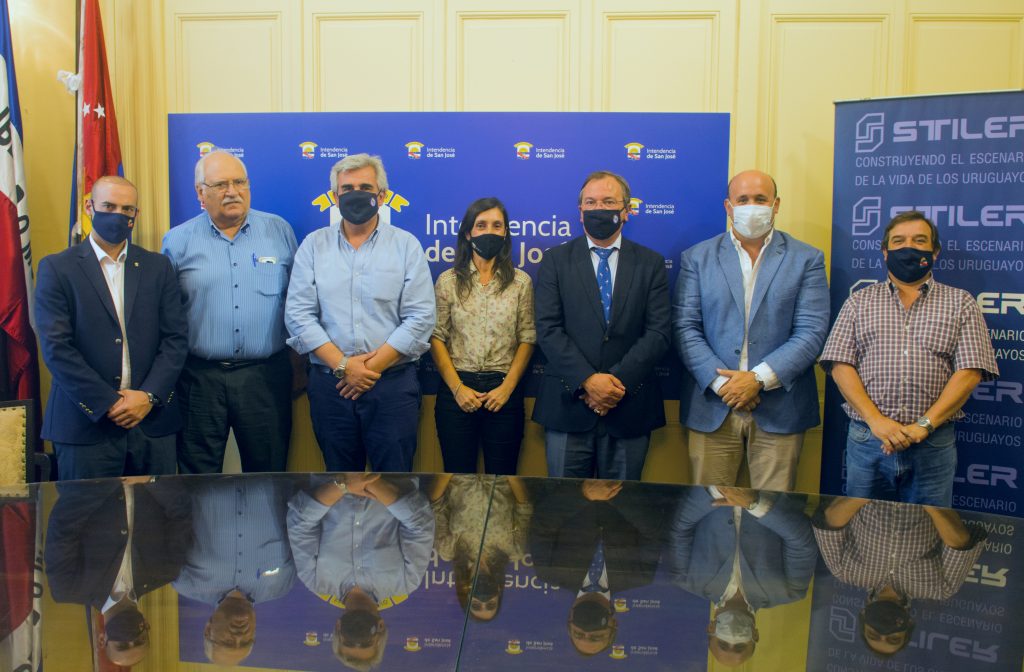 Stiler firma contrato por obras que implicarán una inversión de US$ 5 millones en San José