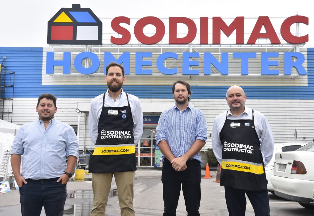 Sodimac renovó alianza con TECHO y superó la recaudación prevista para la organización