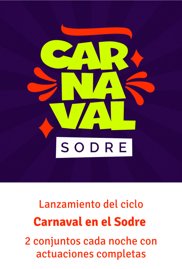 Ciclo de Carnaval en el Sodre