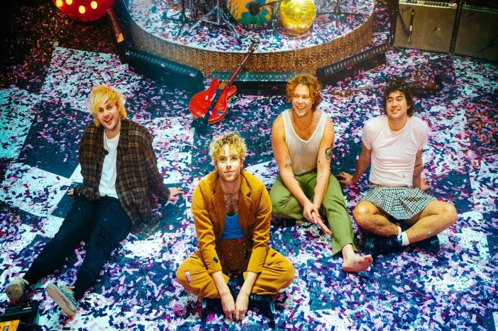 5 SECONDS OF SUMMER CELEBRA HOY SU DÉCIMO ANIVERSARIO CON NUEVO SINGLE “2011” Y LIVESTREAM MUNDIA