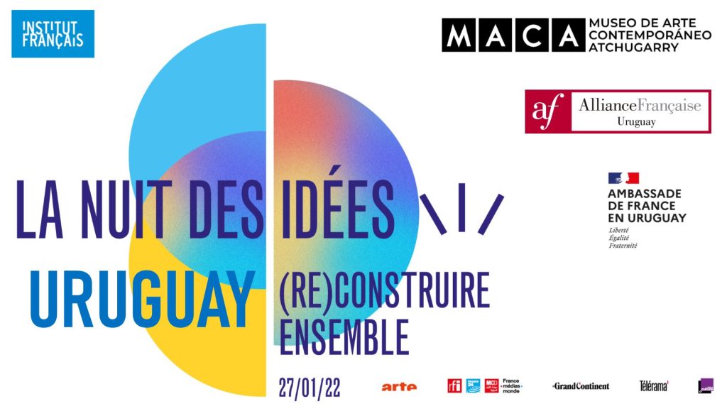 Uruguay se suma por primera vez a la Noche de las Ideas