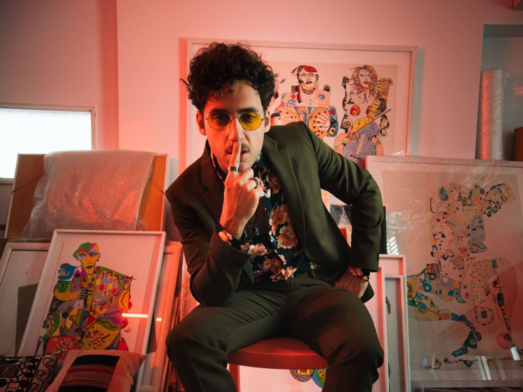 Marcos Prieto presenta “Volví”, su nuevo single