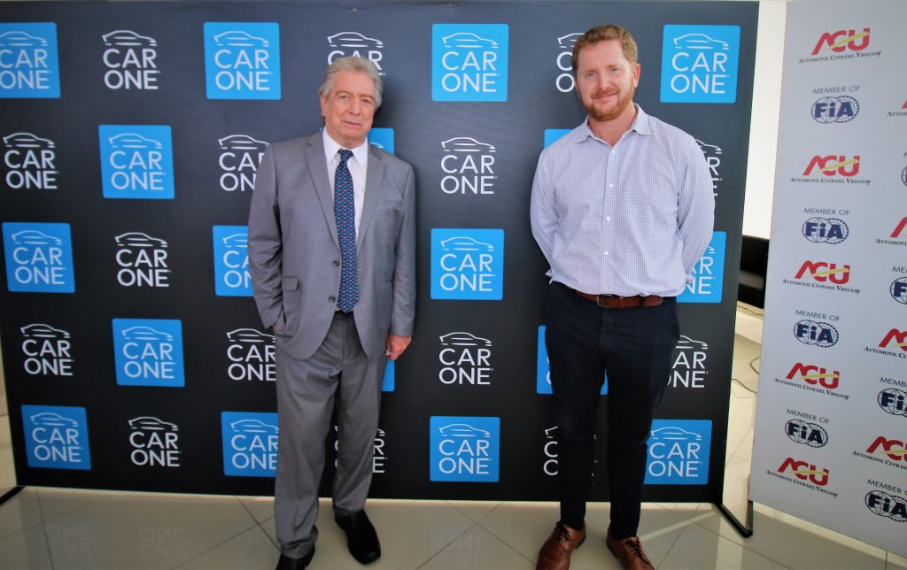 Car One será el punto de partida del Gran Premio del Uruguay 19 Capitales Histórico