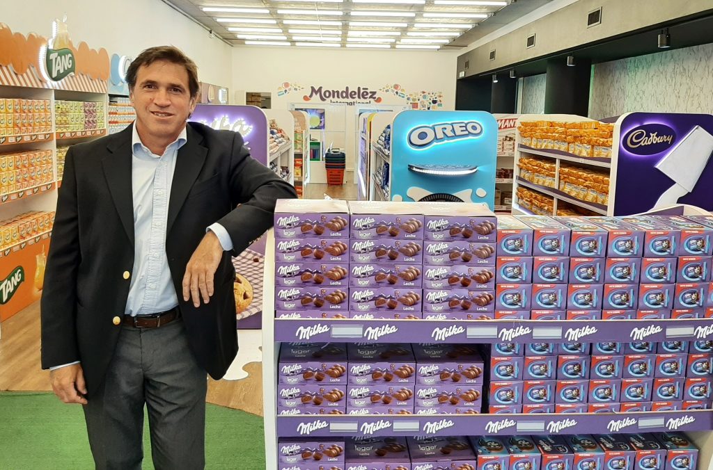 Nombran nuevo gerente senior de ventas de Mondelēz International para Uruguay