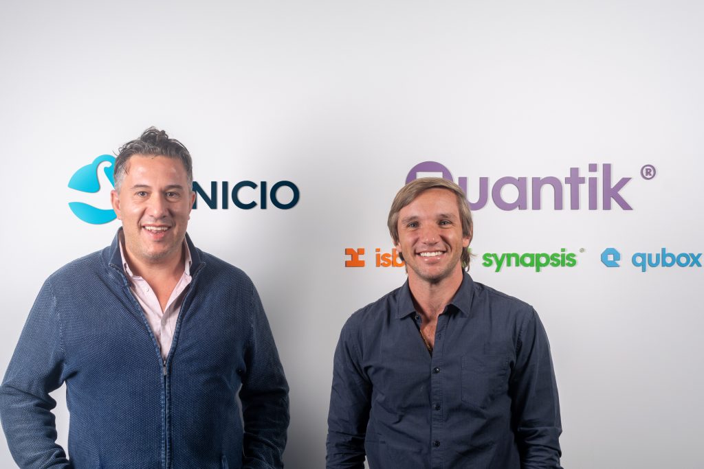 Fenicio eCommerce se asocia con el grupo Quantik