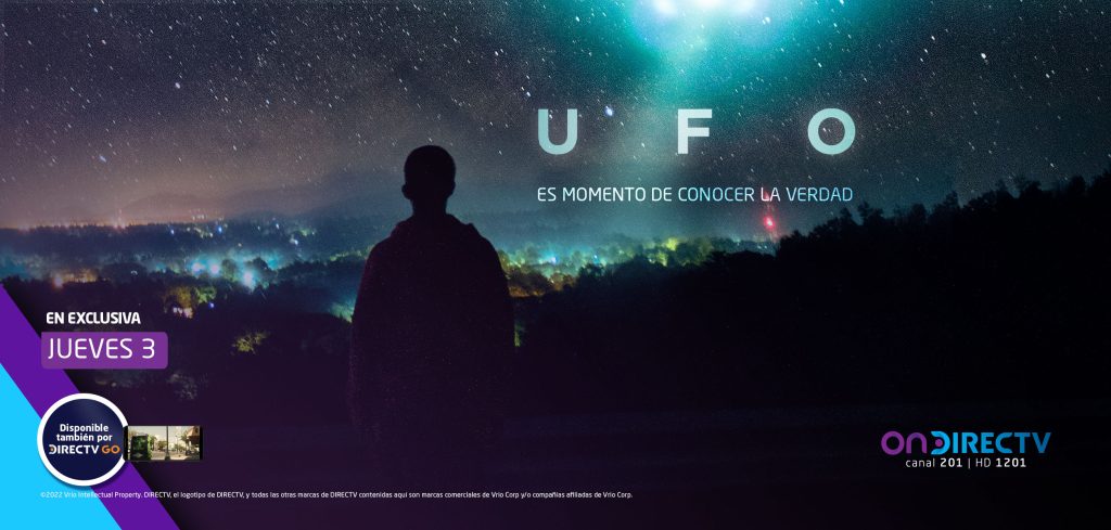OnDIRECTV y DIRECTV GO presentan en exclusiva la serie documental UFO