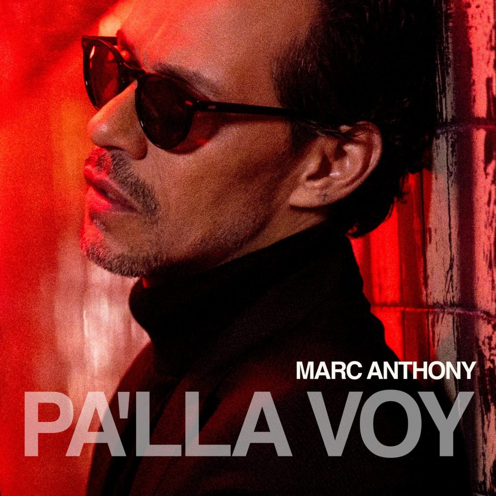 MARC ANTHONY presenta su primer álbum PA’LLA VOY