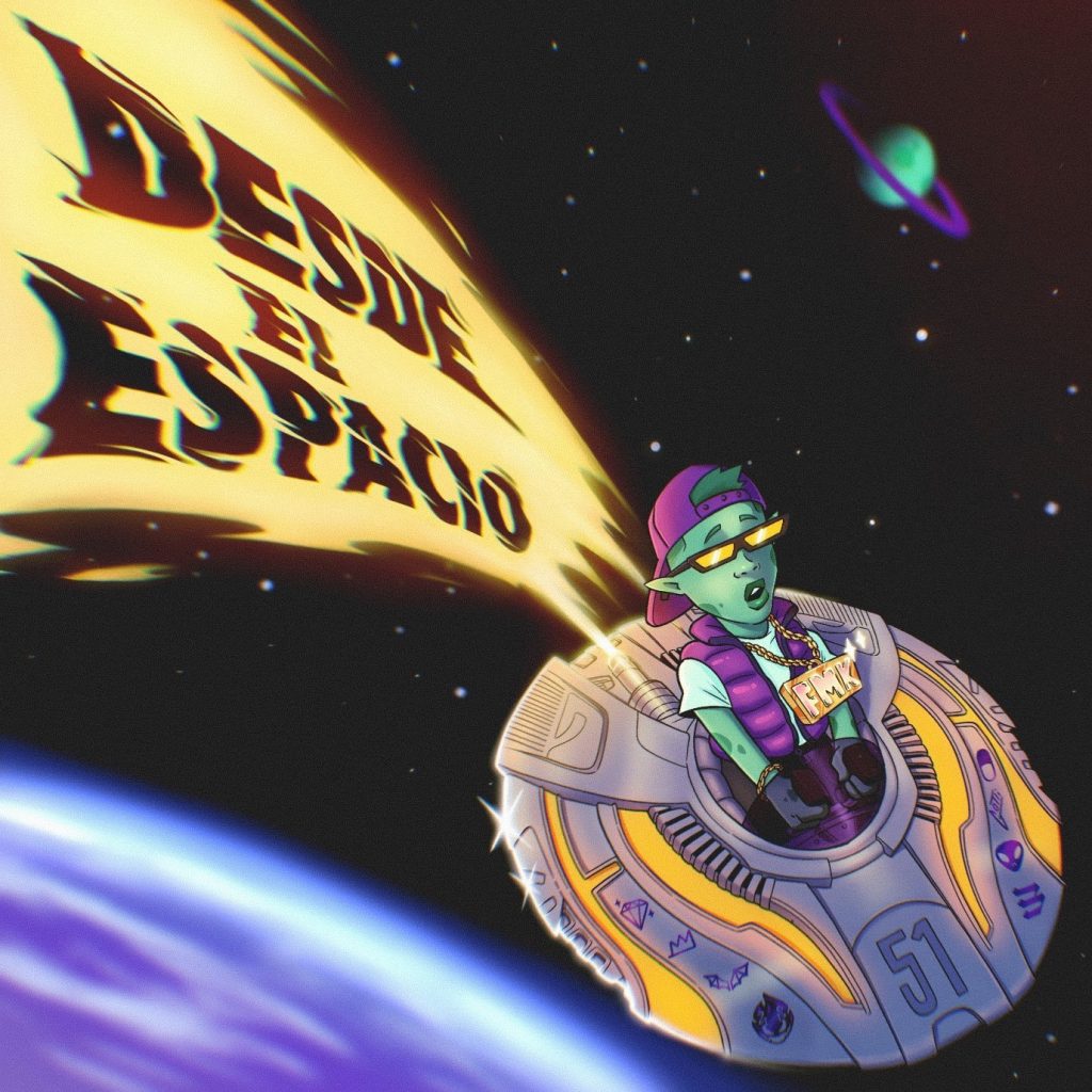 FMK presenta su álbum debut DESDE EL ESPACIO