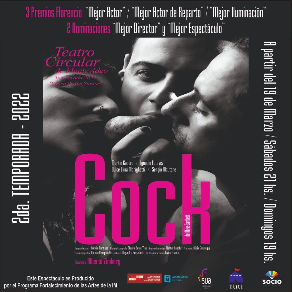 VUELVE COCK!
