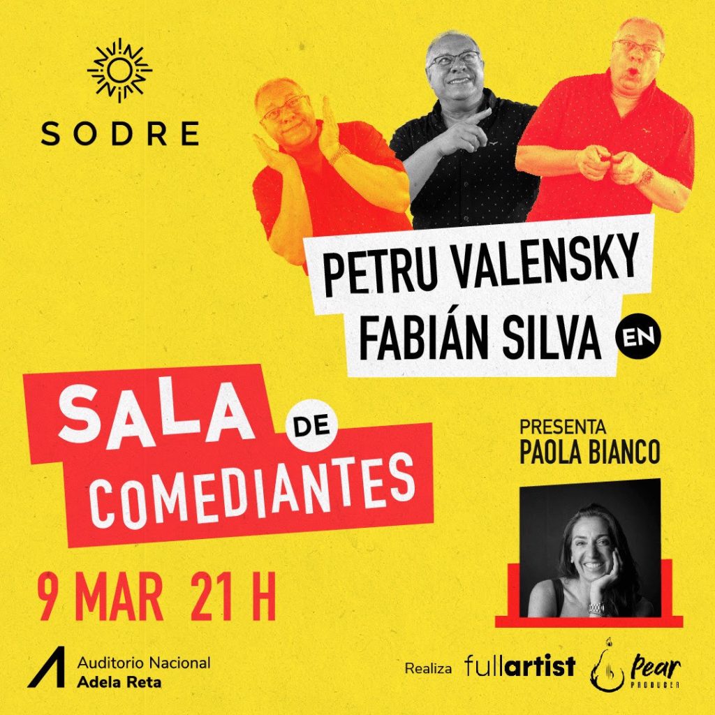 Un ciclo de humor en Auditorio del Sodre