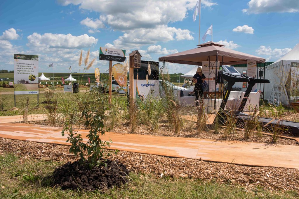 Syngenta presente en la Expoactiva