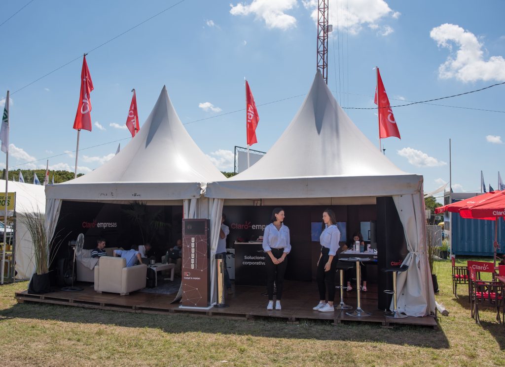 Claro presentó en la Expoactiva 2022 sus nuevas propuestas para empresas