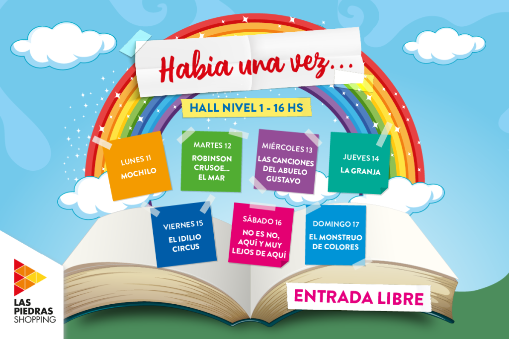 Las Piedras Shopping presenta un abanico de espectáculos para disfrutar en turismo