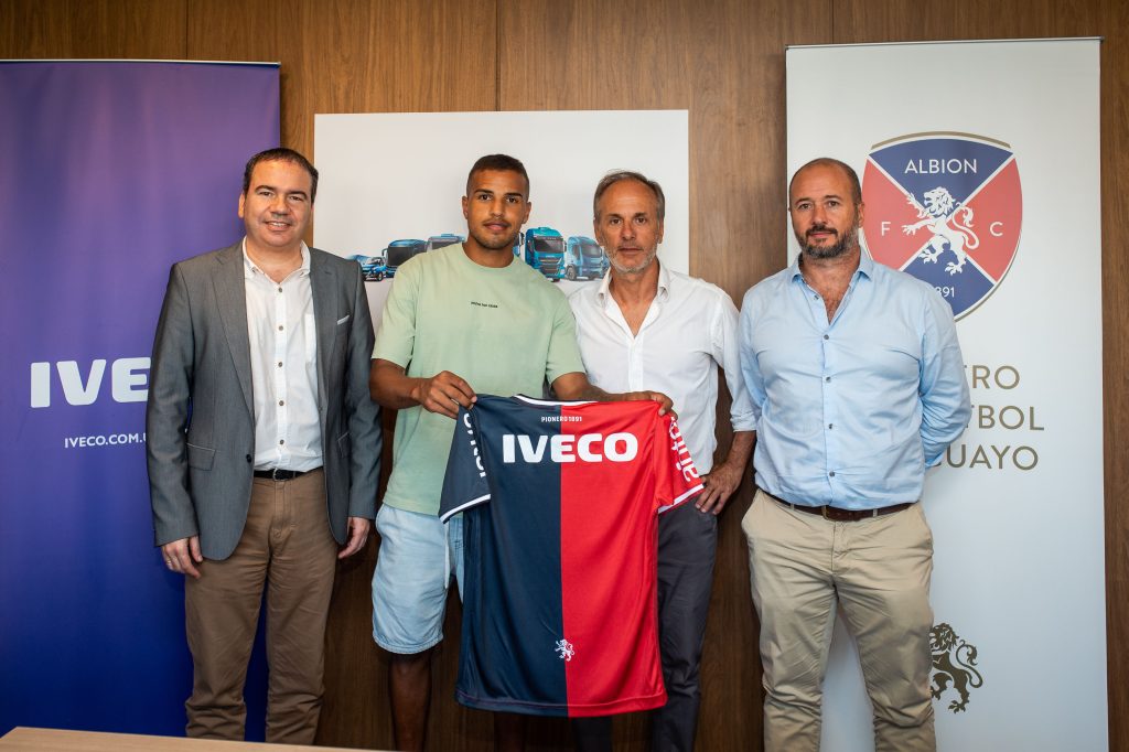 IVECO firmó un acuerdo con Albion Football Club