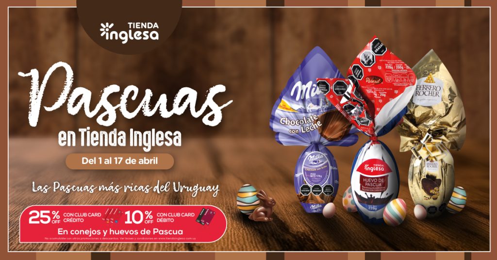 Las Pascuas más ricas del Uruguay están en Tienda Inglesa