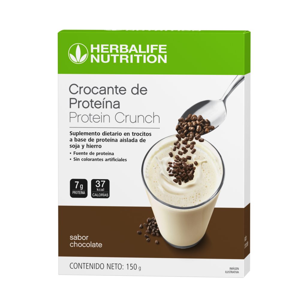 Herbalife Nutrition presenta PROTEIN CRUNCH para aumentar el  consumo de proteínas