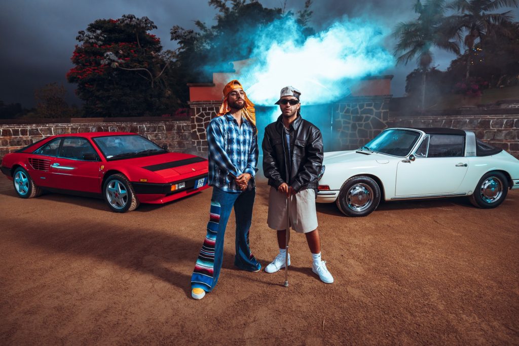 MALUMA presenta MOJANDO ASIENTOS junto a FEID