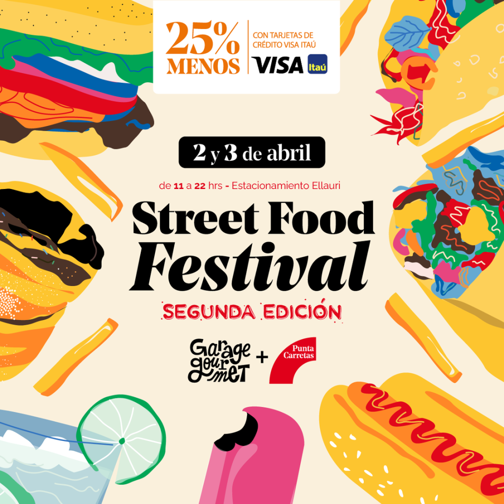STREET FOOD FESTIVAL 2ª edición