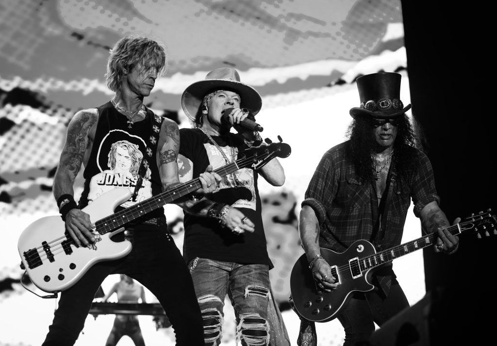 ¡¡ TIEMBLA EL CENTENARIO !!  GUNS N’ ROSES  CONFIRMA CONCIERTO EN URUGUAY