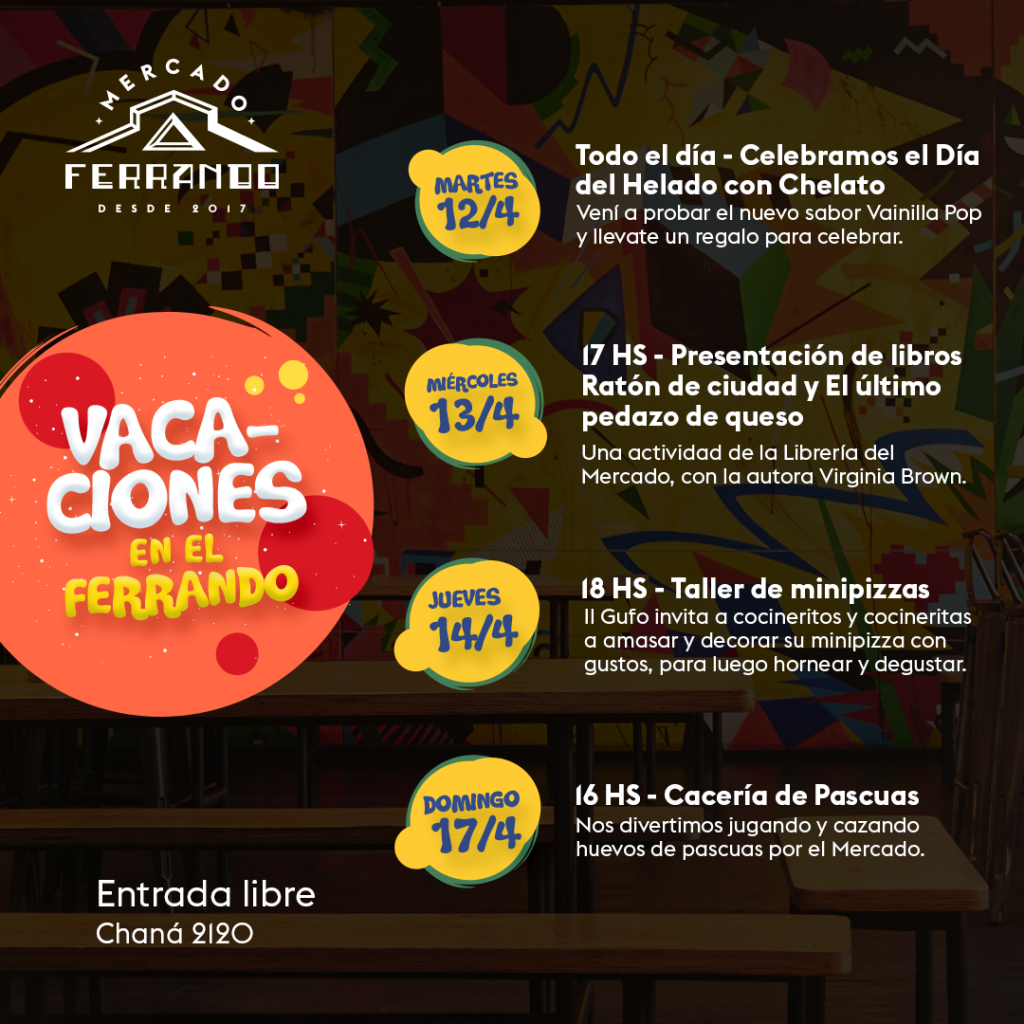 Turismo con actividades para niños y más 🙌