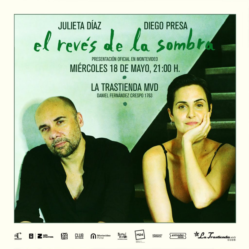 JULIETA DIAZ & DIEGO PRESA en La Trastienda