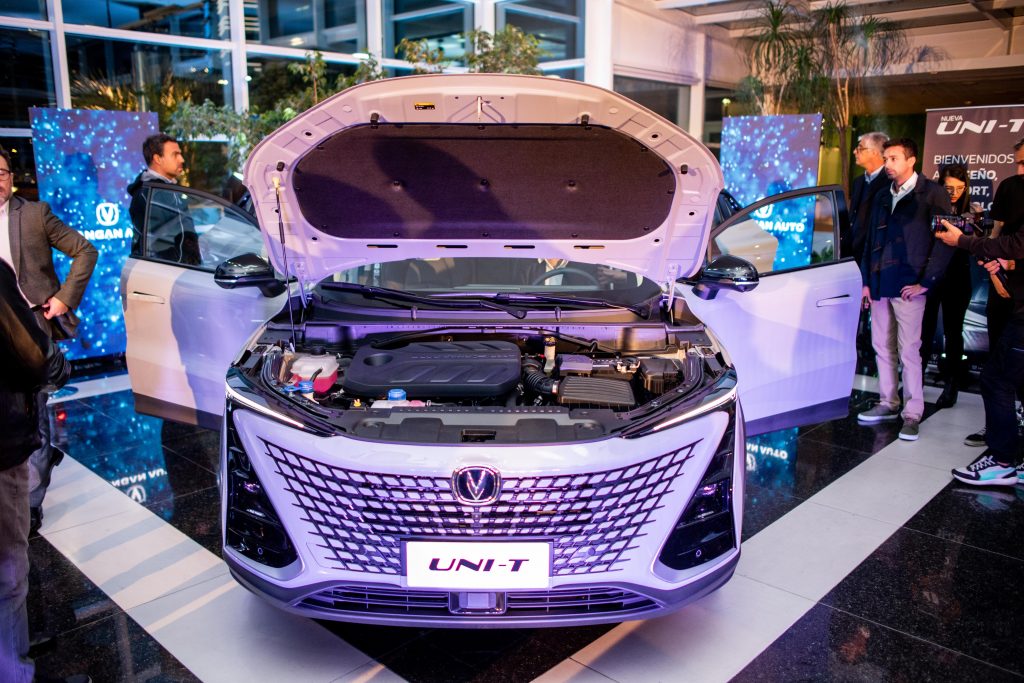 Santa Rosa presentó la nueva SUV UNI-T de Changan