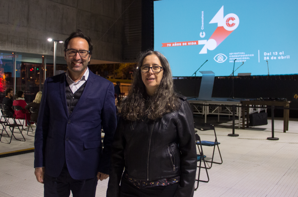 CAF acompañó los festejos del 70º aniversario de Cinemateca Uruguaya