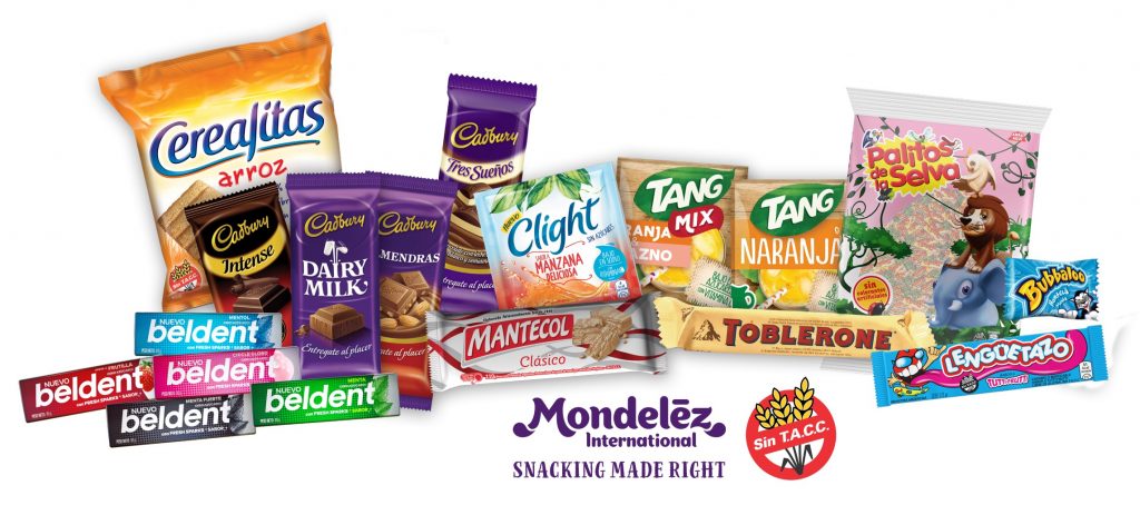 Mondelēz International amplía su portafolio de productos aptos para celíacos