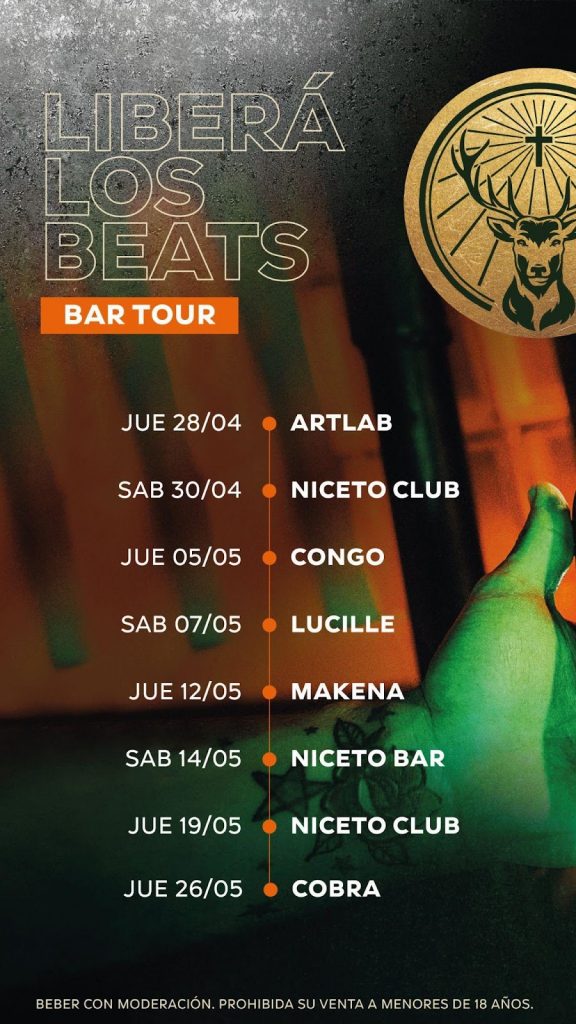 JÄGERMEISTER | Liberá los beats: de que se trata el nuevo ciclo de DJ sets de Jägermeister