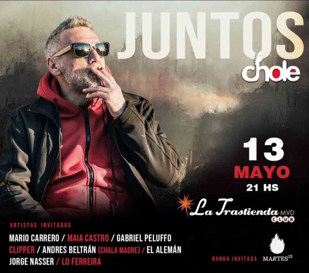 💥 MAYO EN LA TRASTIENDA CLUB MVD