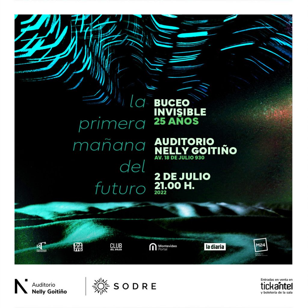 BUCEO INVISIBLE – 25 años