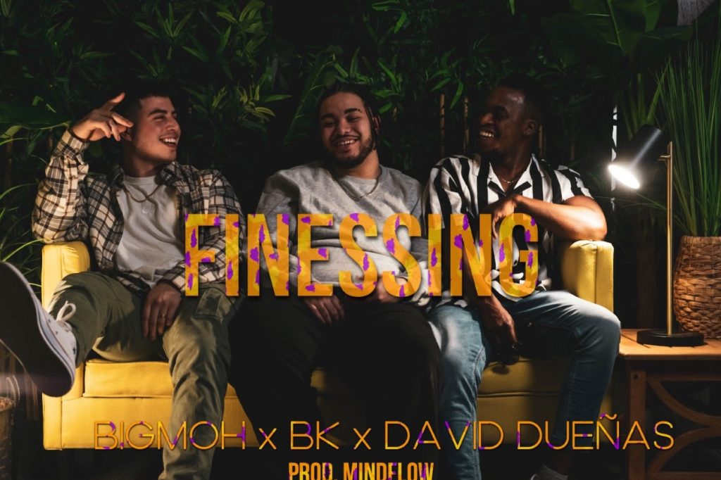 BIGMOH le canta a la fiesta y la diversión en ‘Finessing’ junto a David Dueñas & BK