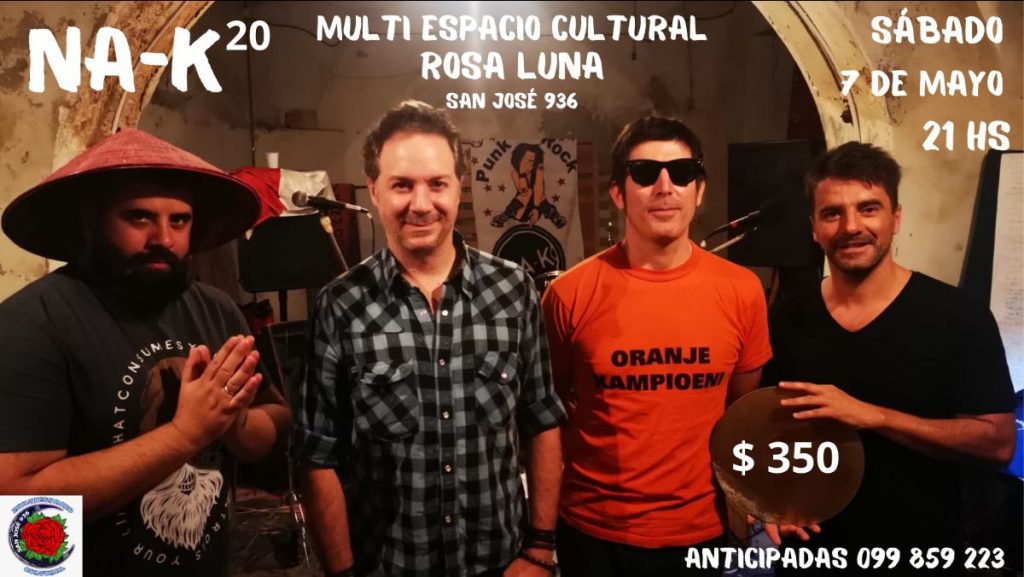 Na-K 20 Años! Primer Festejo: Sábado 7 De Mayo!