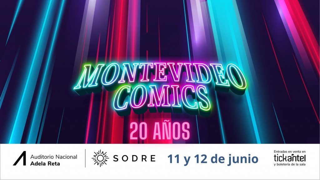20 años de Montevideo Comics