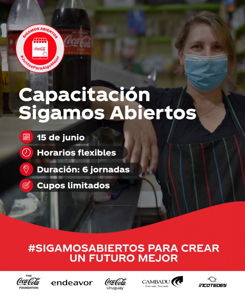 Coca-Cola abre la convocatoria para “Sigamos Abiertos”, un ciclo de capacitaciones para fortalecer a los comercios de barrio