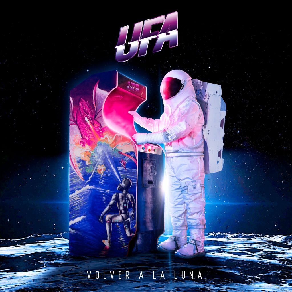 SORTEO-ganate el disco de UFA «Volver a la luna» en Paseo Rostand