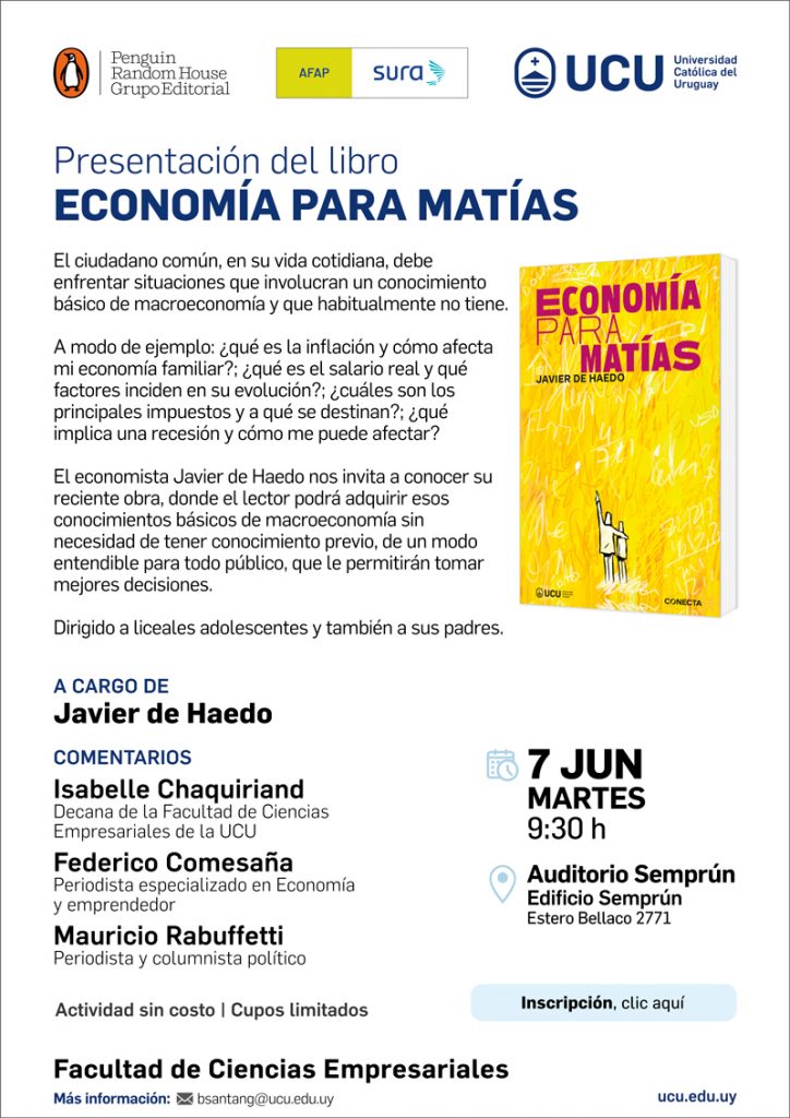 AFAP SURA acompaña proyecto de difusión de la economía para niños y adolescentes