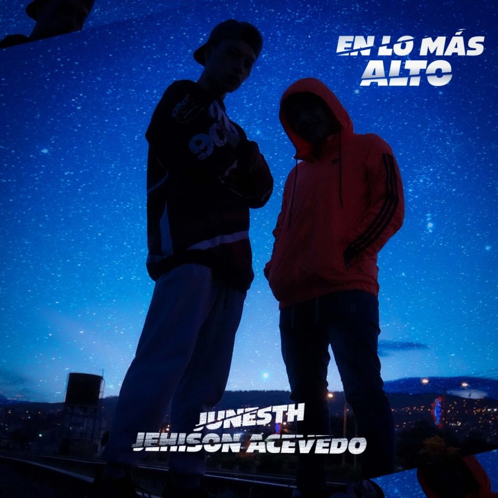 🕺🏻🎵🎤 Los artistas urbanos Junesth y Jehison Acevedo lanzan su disco ‘En lo más alto’