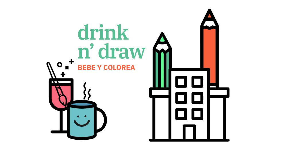 ¡Vuelve Drink and Draw!