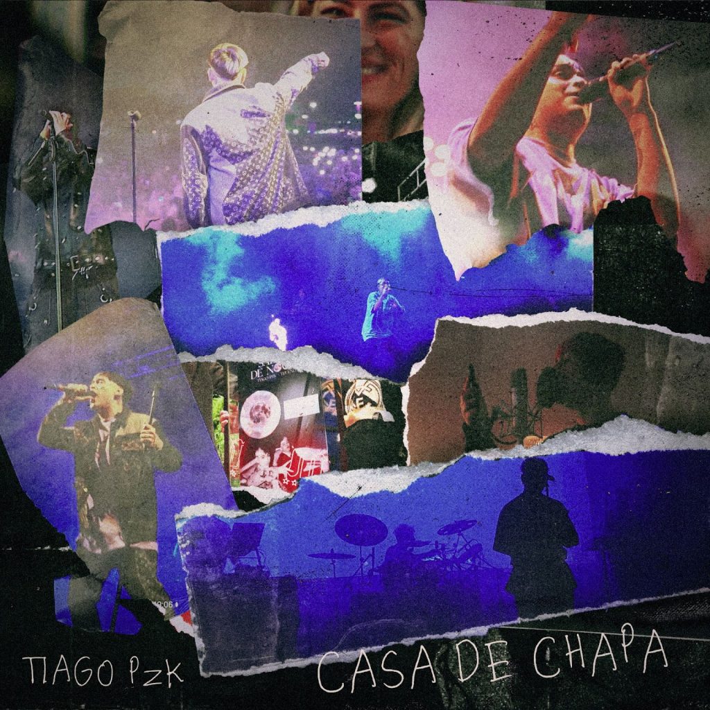 TIAGO PZK | Presenta «Casa de chapa» primer anticipo de su álbum debut