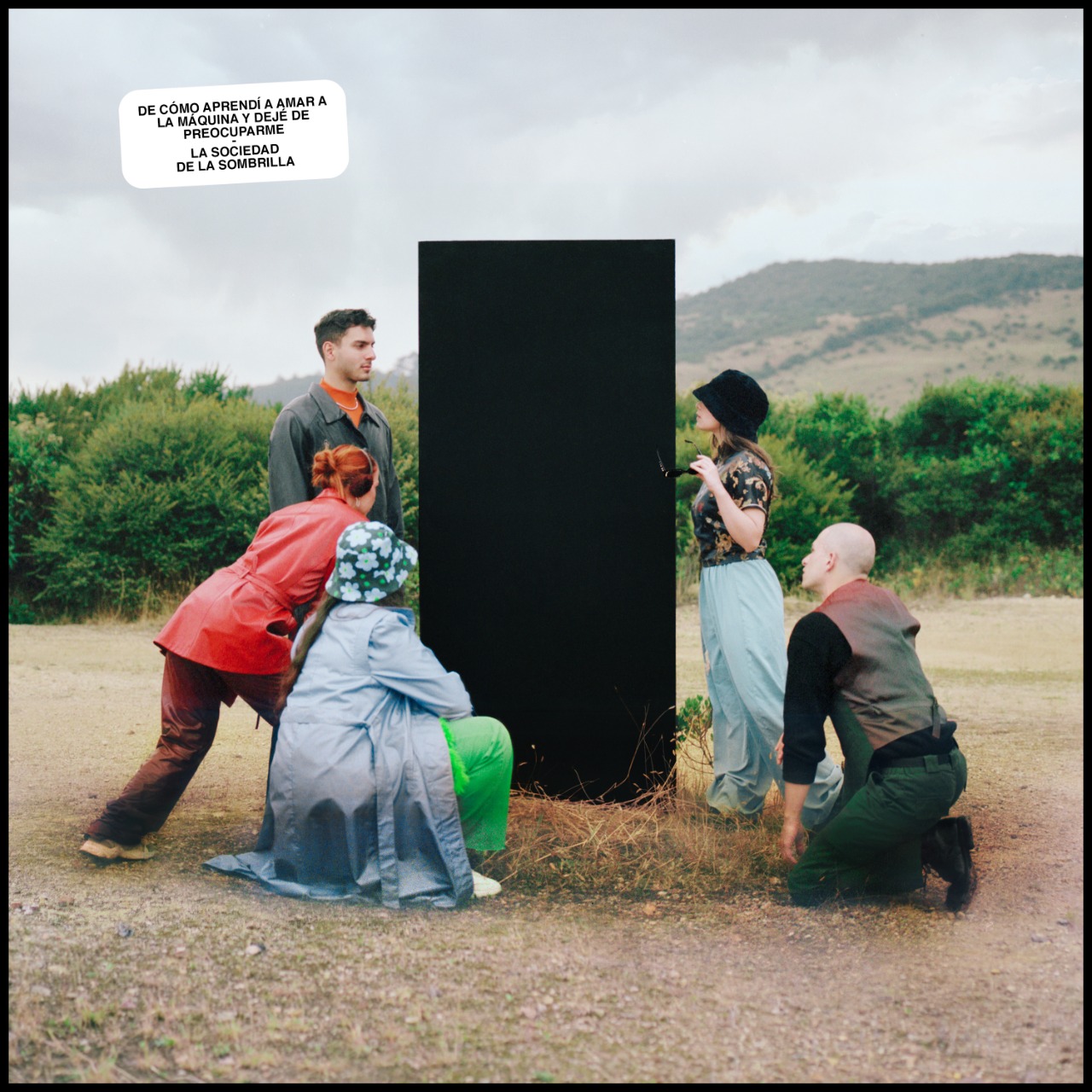 🎤🎸🇨🇴🥁🎹 La Sociedad de la Sombrilla presenta ‘De cómo aprendí a amar a la máquina y dejé de preocuparme’