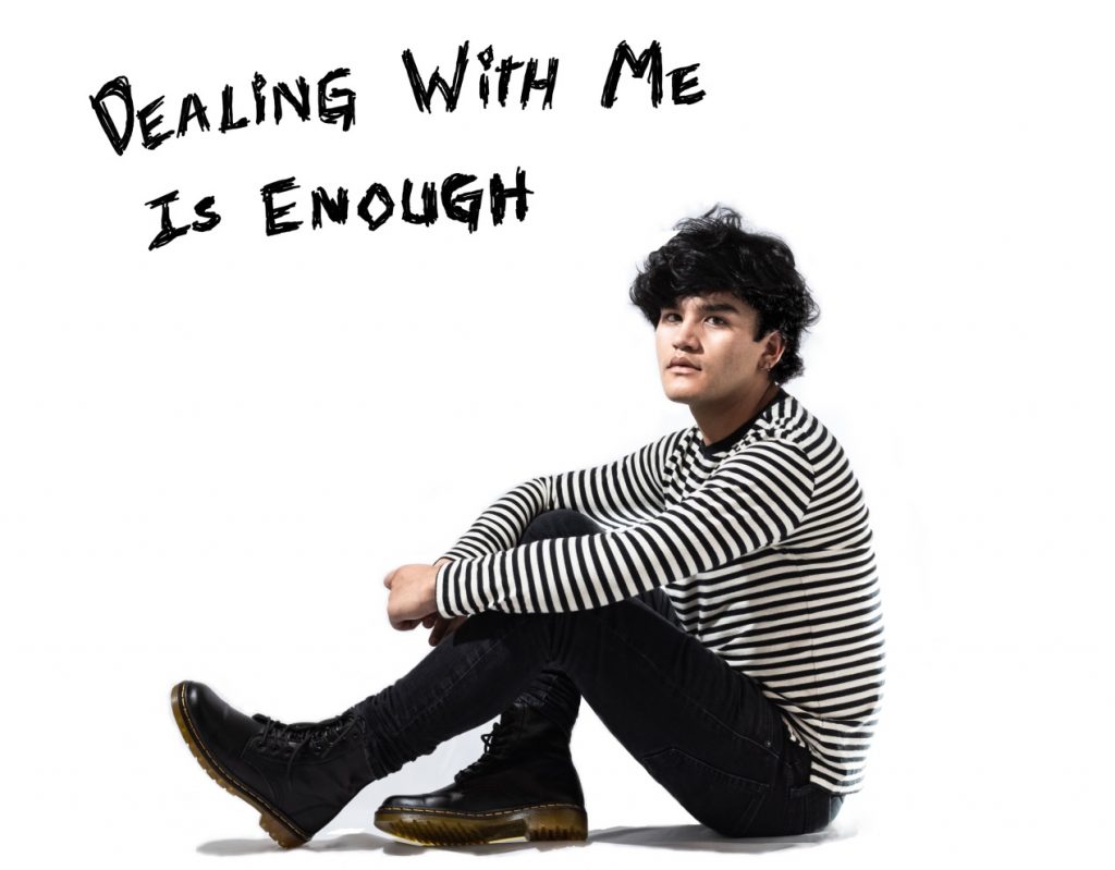 🇨🇴🎤🎸🤟🏼 Ollie Bend debuta con ‘Dealing With Me Is Enough’, un disco enérgico y melancólico