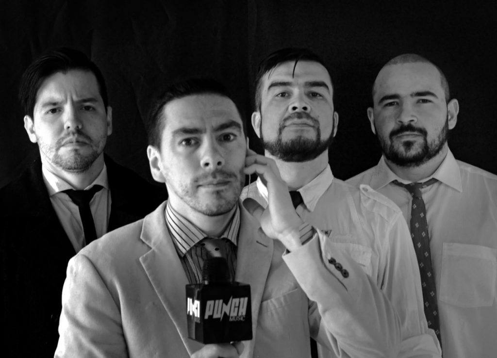 🇨🇴⚖️🎵😵🤟🏼 White Noise lanza ‘Ciega justicia’, una crítica al sistema judicial colombiano